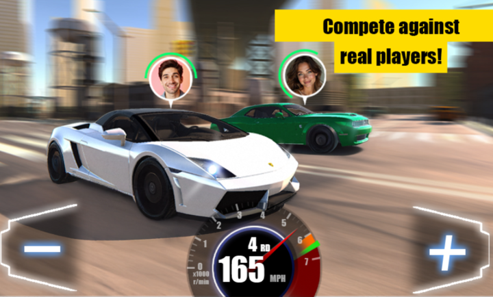 飙车剃刀街头赛车国际服下载 第2张图片