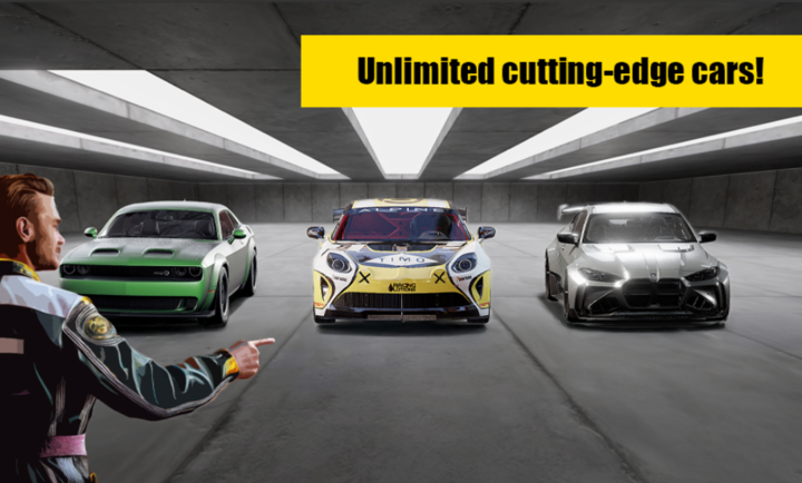 飙车剃刀街头赛车国际服下载 第1张图片