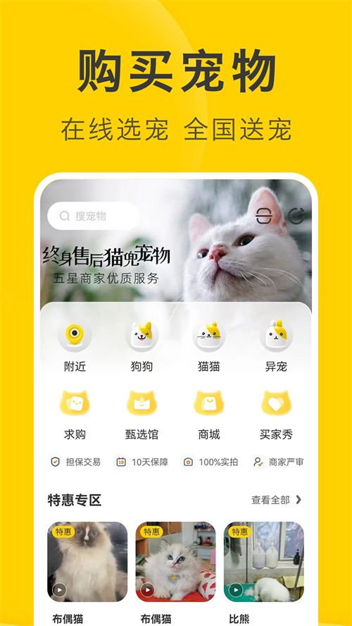 买只宠物官方版 第1张图片