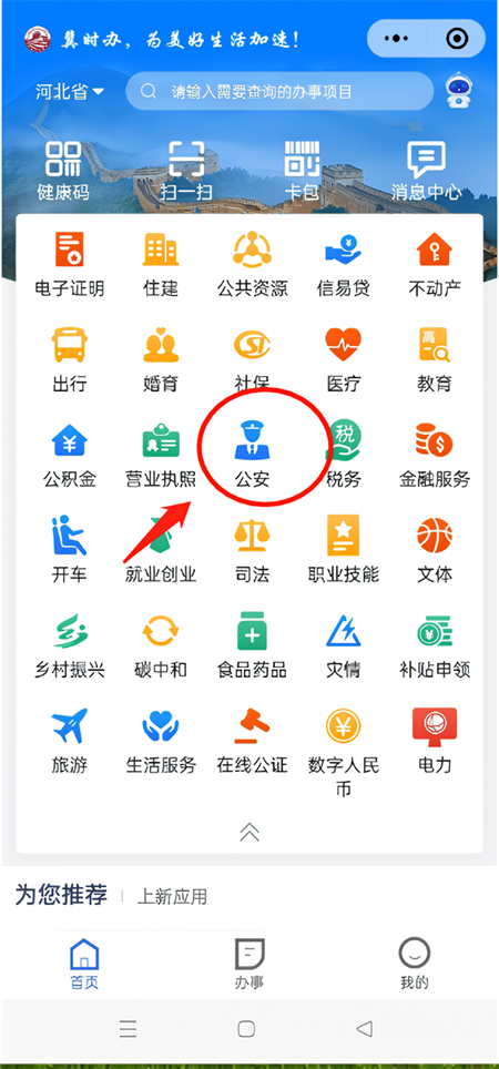 无违法犯罪证明截图2