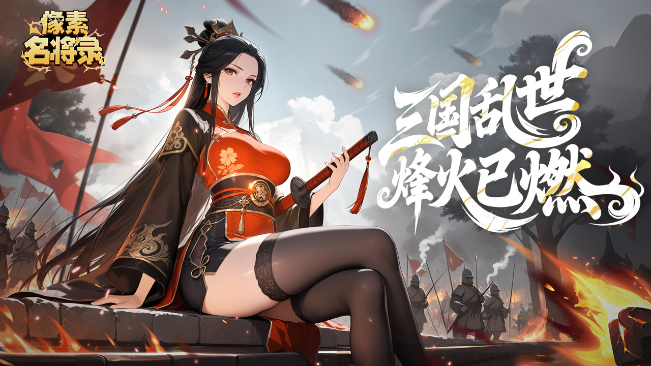 像素名将录手游下载 第1张图片
