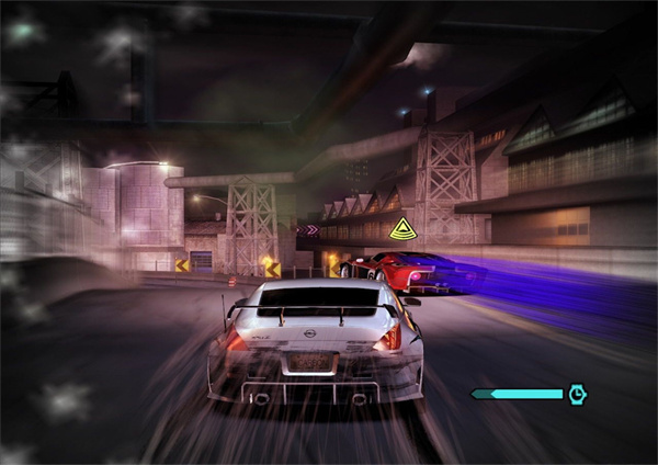 极品飞车卡本峡谷手机中文版下载 第4张图片