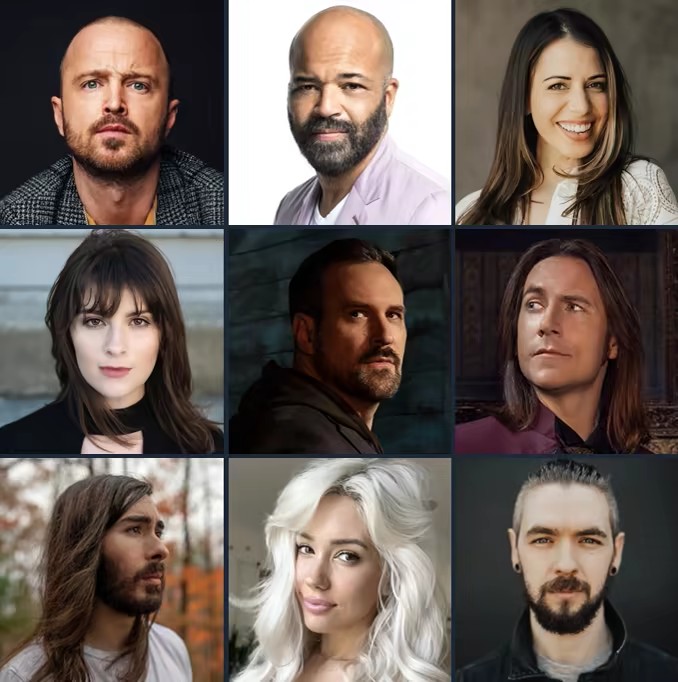 明星阵容介绍截图