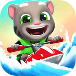 汤姆猫的摩托艇999999金币版