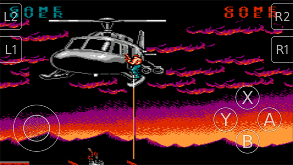 魂斗罗2代手机版下载 第3张图片