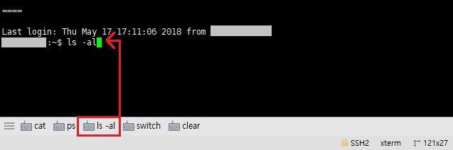 管理快速命令集