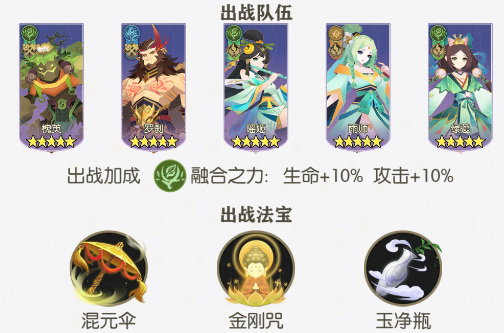 阵容推荐截图3