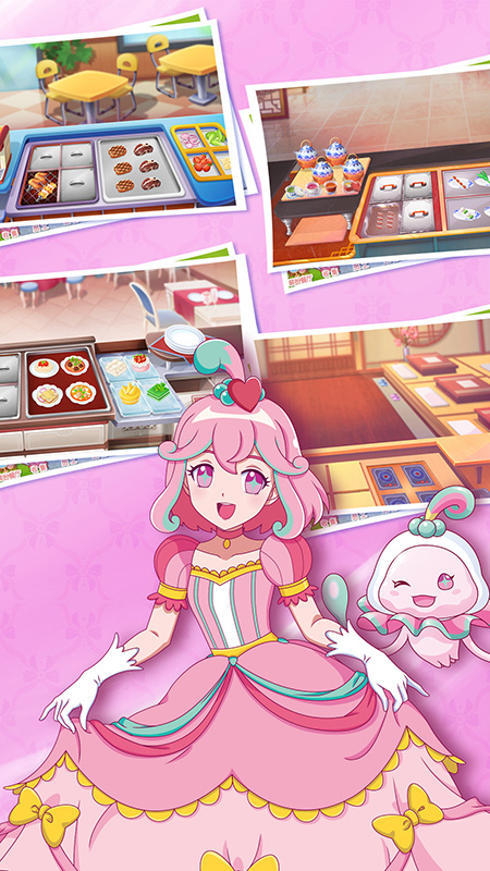 巴啦啦小魔仙梦幻餐厅官方版下载 第3张图片