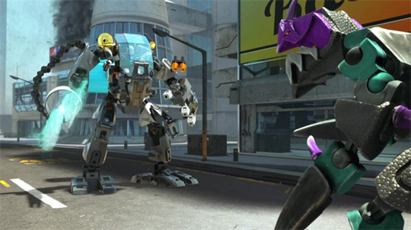 乐高英雄工厂入侵游戏下载 第1张图片