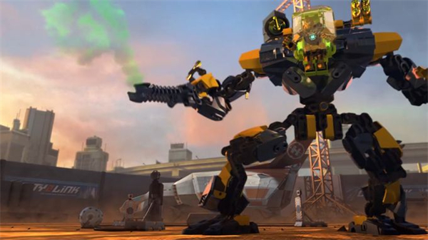 乐高英雄工厂入侵游戏下载 第5张图片