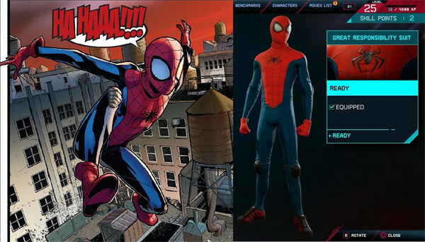 “责任越大”战衣（万圣节COS服）