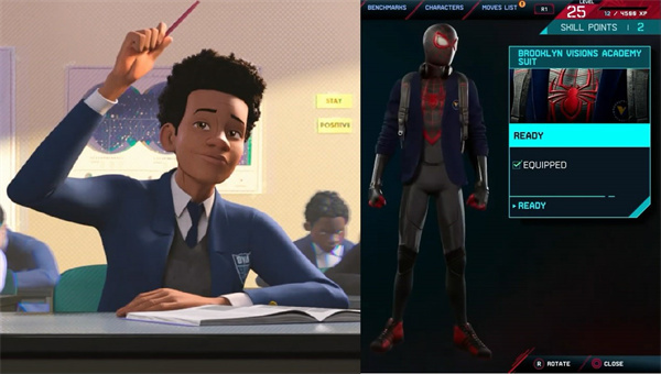 布鲁克林愿景学院战衣