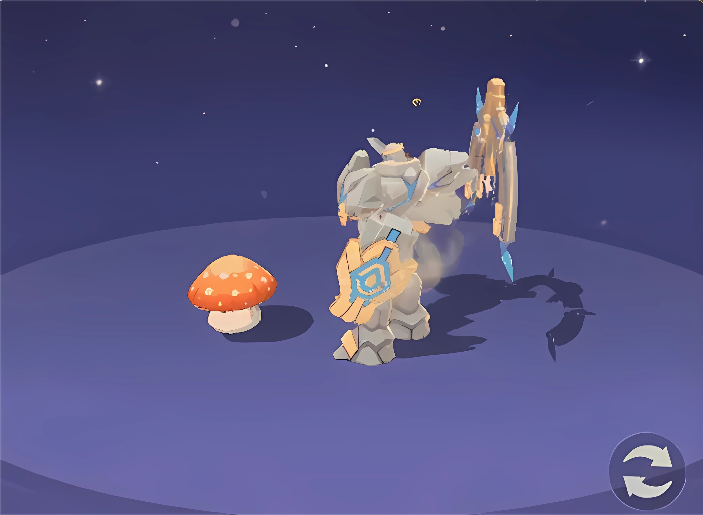 镇地岩魄——佑山石灵