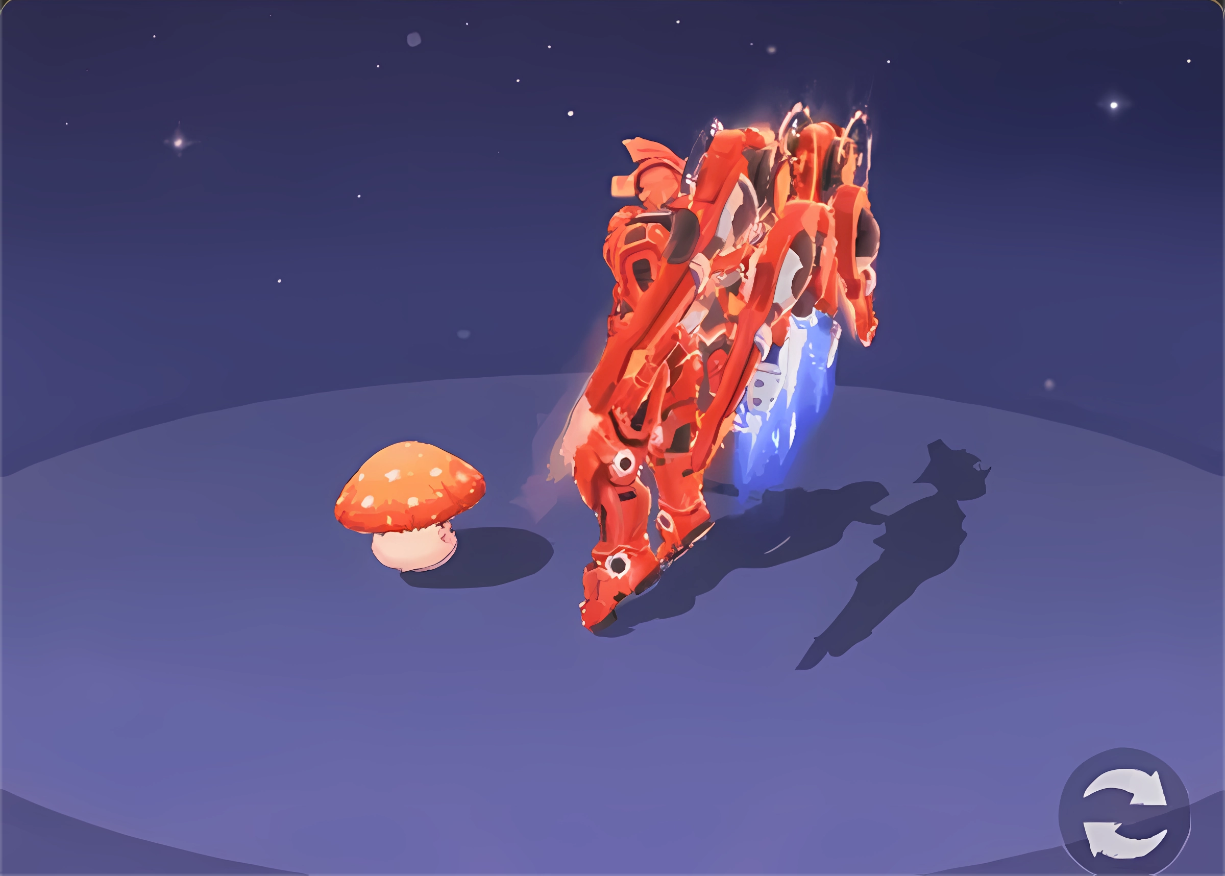 赤影脉冲——强殖械灵