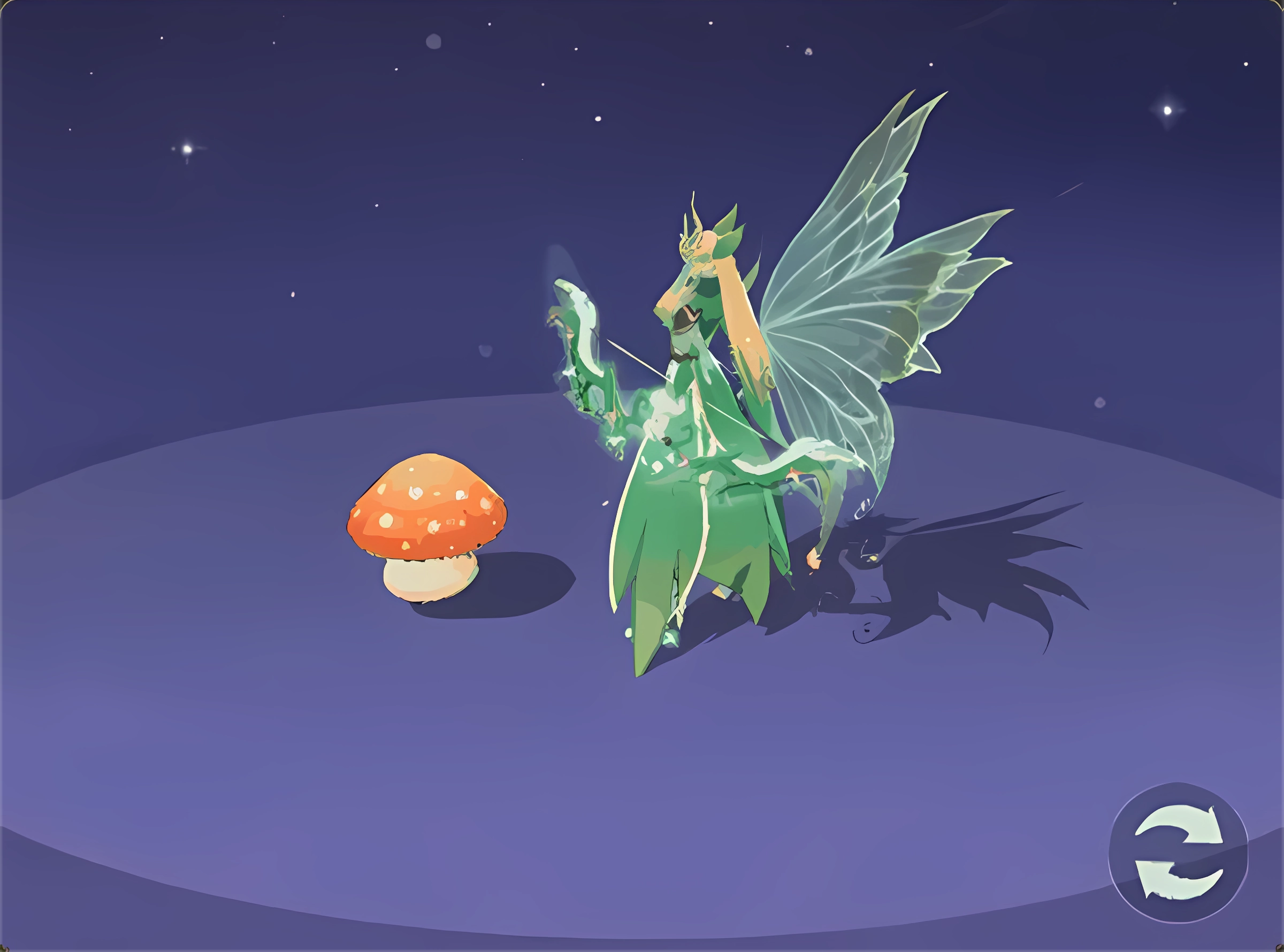 万藤归寂——风舞森灵