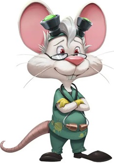 马塞尔 · 科（魔）学狂人