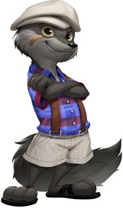 西撒· 慵懒钓神