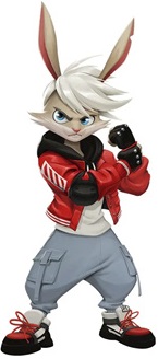 克劳德·战斗兔