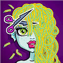 精灵高中美容院