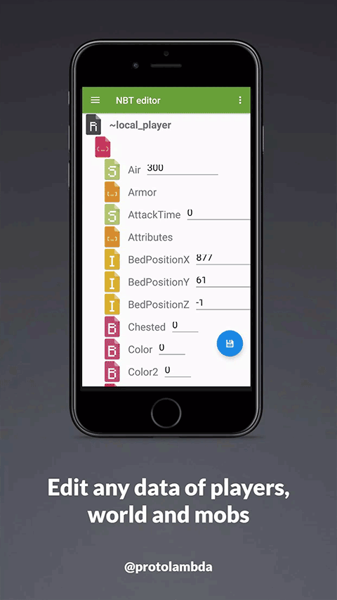 我的世界BTR编辑器汉化最新版下载 第3张图片