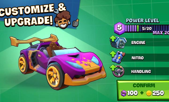 登山赛车3破解版全解锁无限钻石 第3张图片