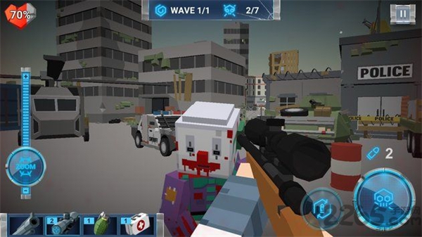 行尸走肉死亡之城破解版无限金币下载 第1张图片