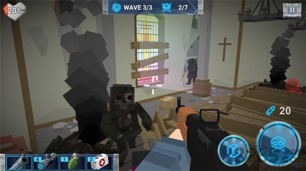 行尸走肉死亡之城破解版无限金币下载 第3张图片