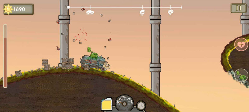 植物战车游戏下载 第2张图片