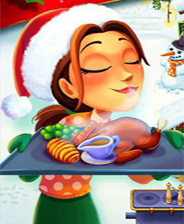 美味餐厅艾米莉的圣诞颂歌