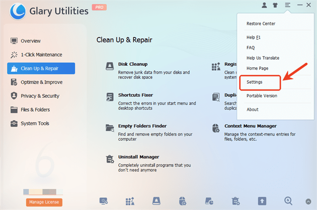 如何设置中文截图2