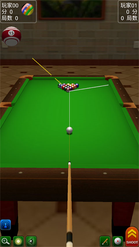 经典台球单机游戏手机版下载 第1张图片