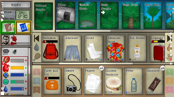 卡牌生存热带岛屿破解版无限太阳月亮 第4张图片