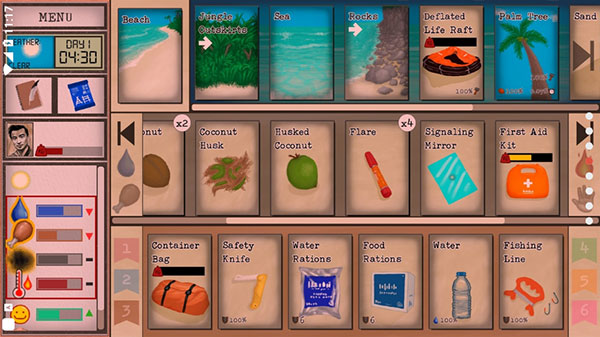 卡牌生存热带岛屿破解版无限太阳月亮 第2张图片