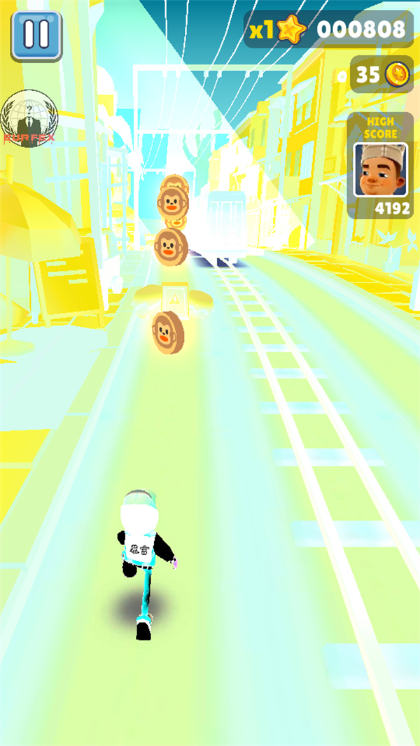 地铁跑酷慕言8.0最新版下载 第3张图片