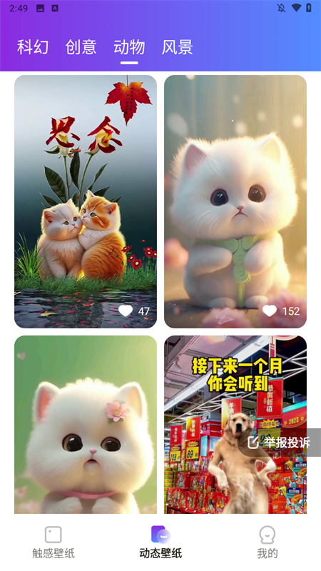 触感桌面壁纸app下载 第4张图片