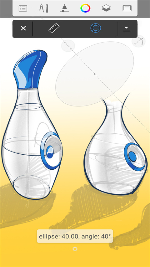 SketchBook妙笔生花中文破解版 第1张图片