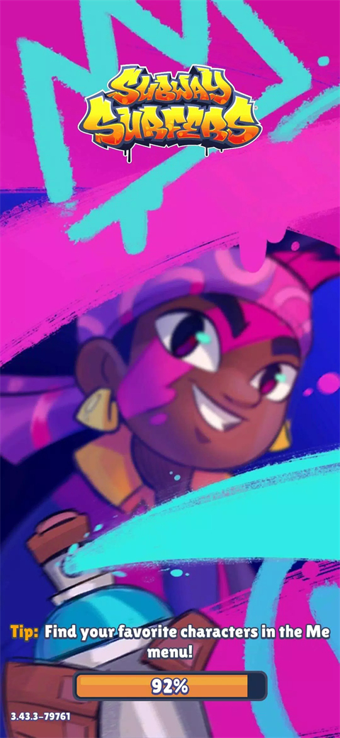 地铁跑酷空间站无邪叶梅原创内置菜单下载 第2张图片