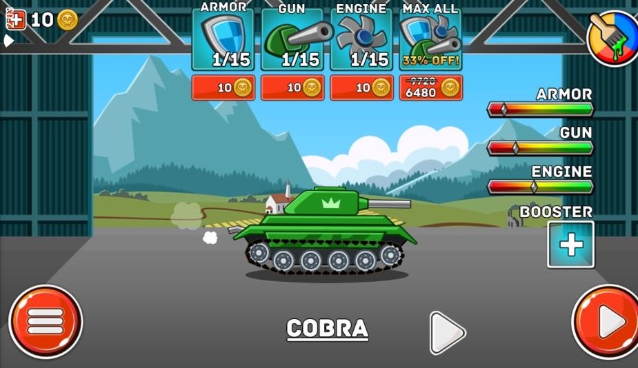 山地坦克大战破解版最新版下载 第3张图片