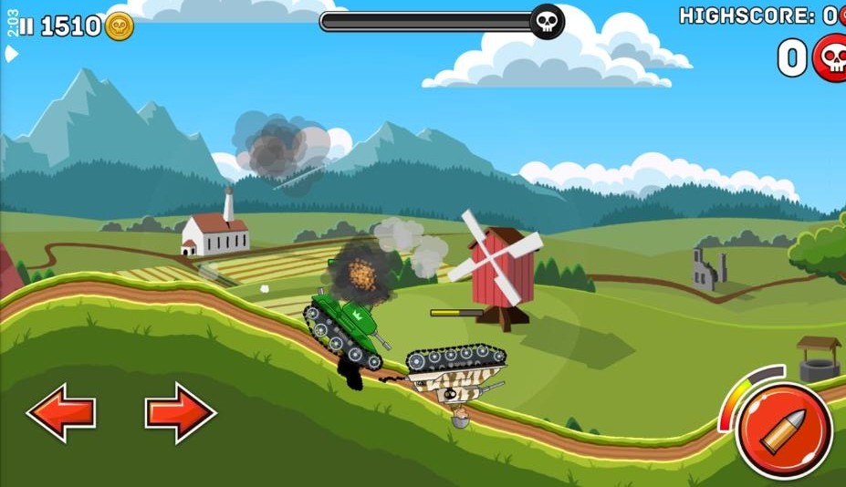 山地坦克大战破解版最新版下载 第1张图片