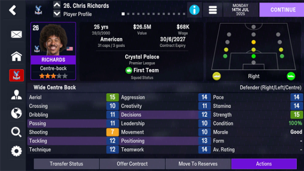 Football Manager 26 Mobile手机版下载 第4张图片