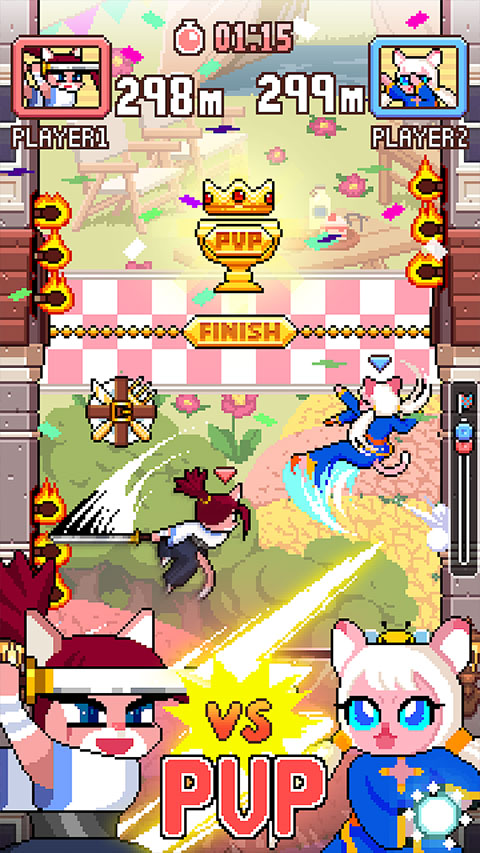 喵星人跳跃手游下载 第4张图片