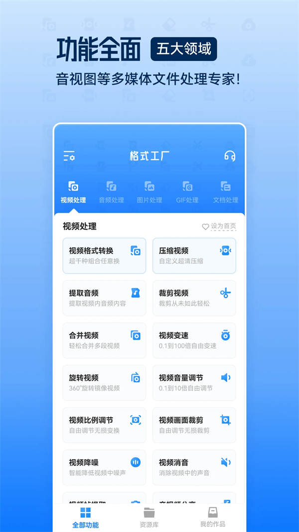 格式工厂手机版下载 第2张图片
