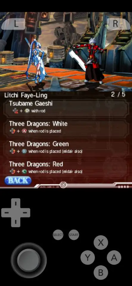 苍翼默示录连续变换2手机版下载 第4张图片