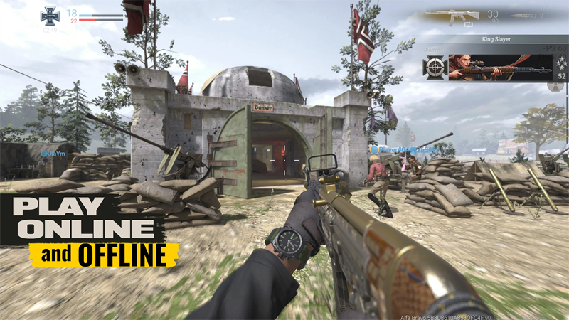 世界大战军团MOD菜单中文版 第2张图片