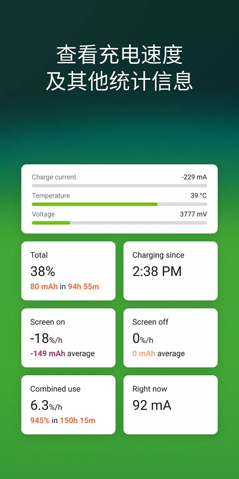 AccuBatteryPro中文破解版 第2张图片