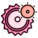 齿轮辅助粉色