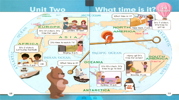 人教PEP英语四年级下册电子课本下载 第2张图片