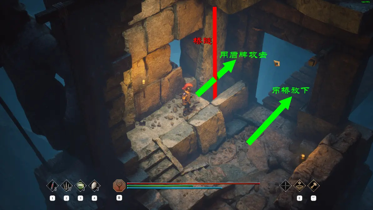 遗忘堡垒隐藏通道攻略2