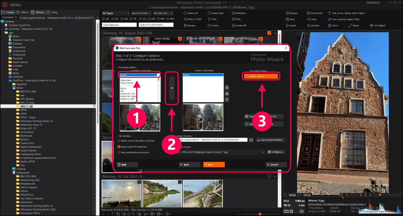 将所有图像设置为相同尺寸5