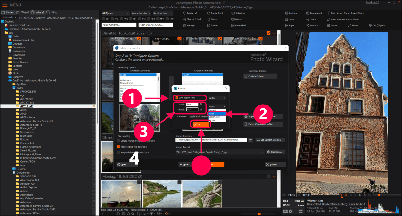 将所有图像设置为相同尺寸4